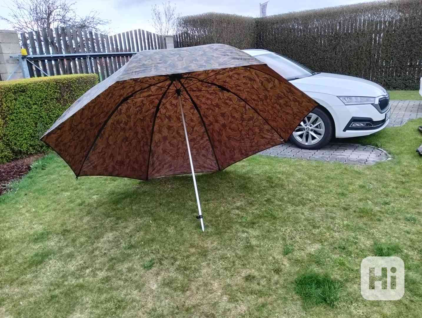Fox polohovací deštník-slunečník-nový - foto 1