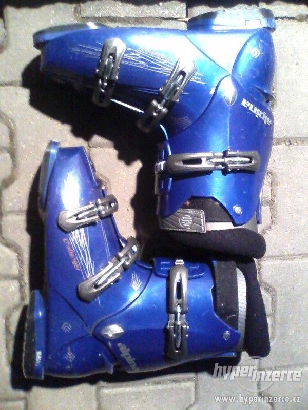 Lyžařské boty Alpina vel.44 a 45 - foto 1