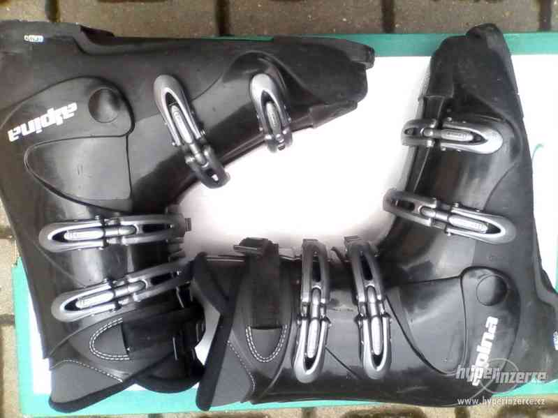 Lyžařské boty Alpina vel.44 a 45 - foto 3