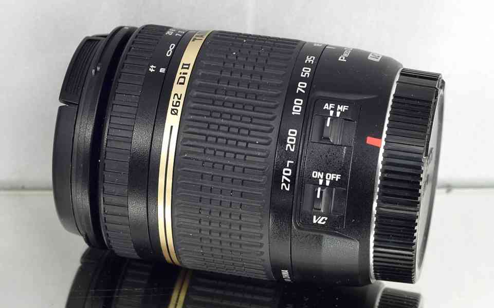 pro Canon-Tamron AF 18-270mm F/3.5-6.3 DiII VC PZD - foto 6