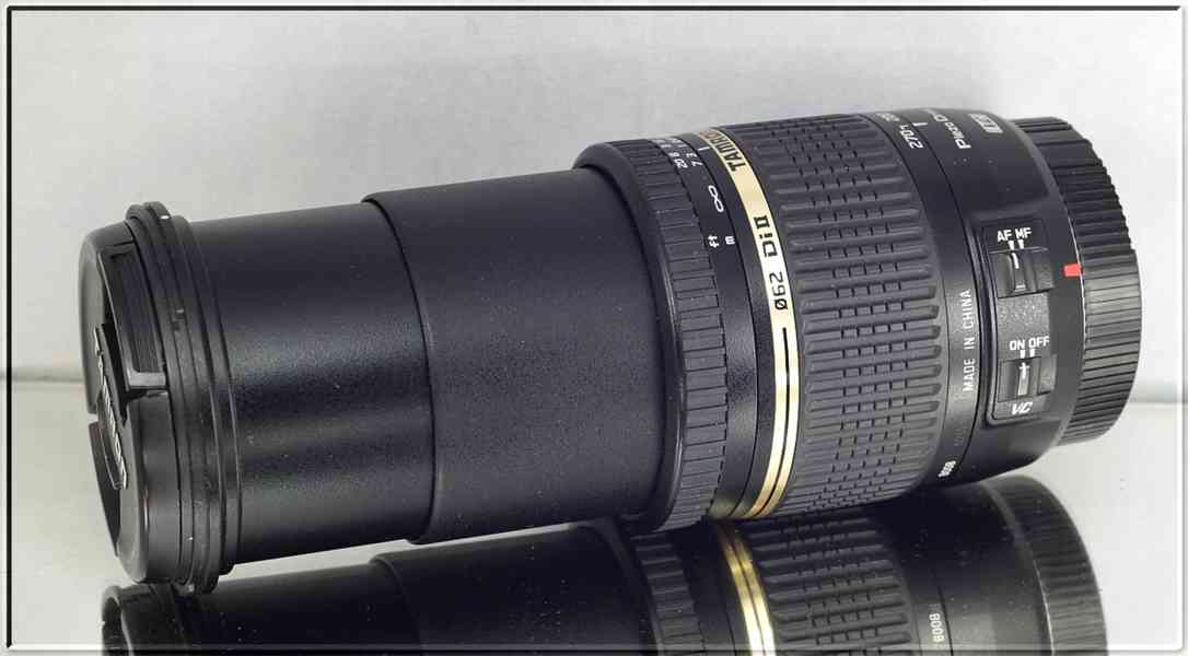 pro Canon-Tamron AF 18-270mm F/3.5-6.3 DiII VC PZD - foto 8