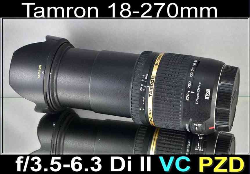 pro Canon-Tamron AF 18-270mm F/3.5-6.3 DiII VC PZD