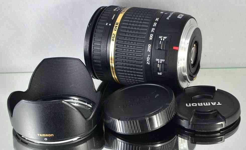 pro Canon-Tamron AF 18-270mm F/3.5-6.3 DiII VC PZD - foto 3