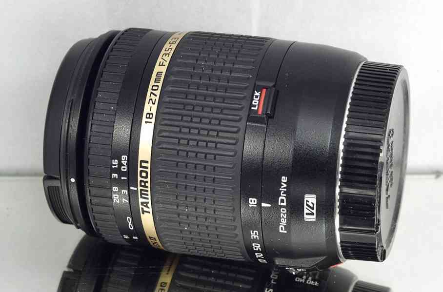 pro Canon-Tamron AF 18-270mm F/3.5-6.3 DiII VC PZD - foto 7