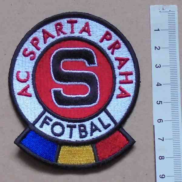 Celovyšitá Nášivka Sparta Praha fotbal - foto 1