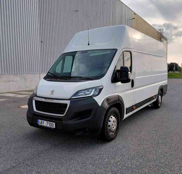 Dodávka Peugeot L4H3 Maxi s nákladovou rampou - foto 2