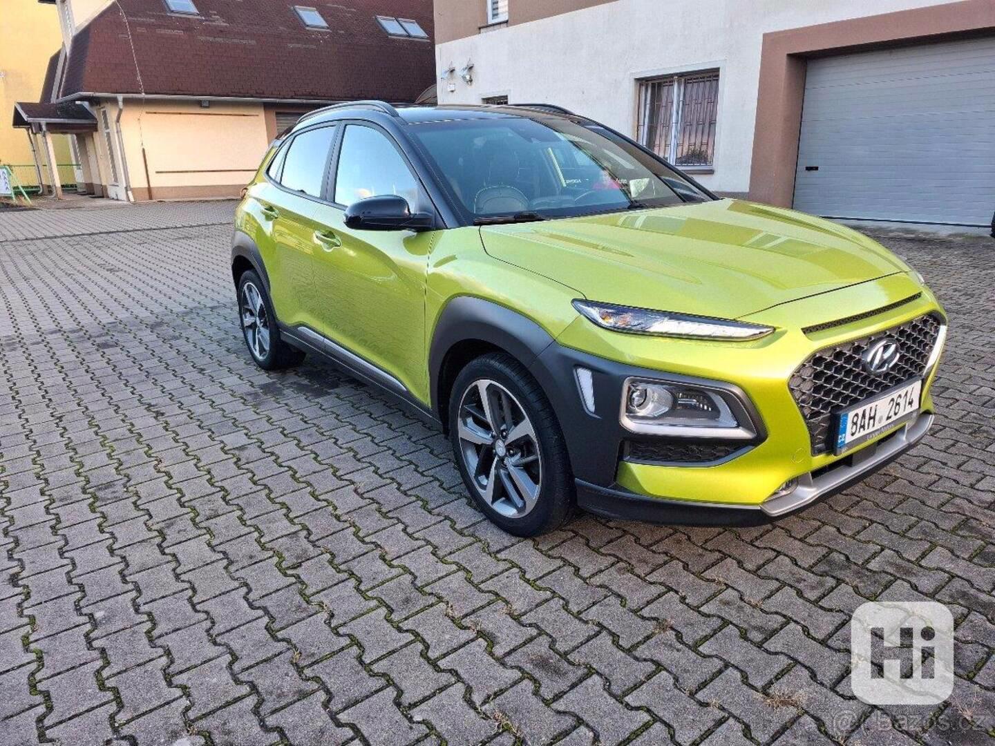 Hyundai Kona 1,6 T-GDI 177 Style 4x4 DCT  130Kw, prav. serv. - foto 1