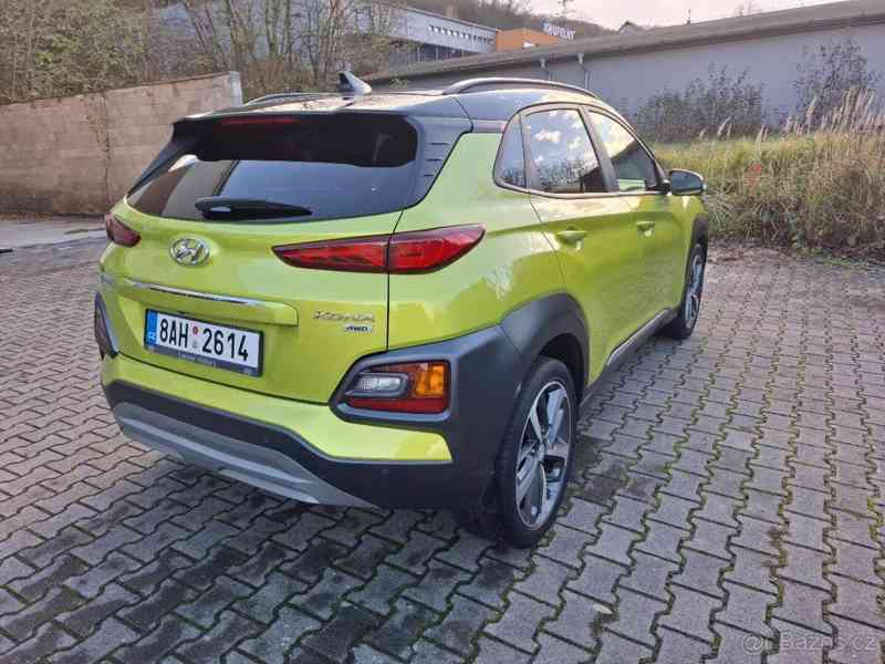 Hyundai Kona 1,6 T-GDI 177 Style 4x4 DCT  130Kw, prav. serv. - foto 14