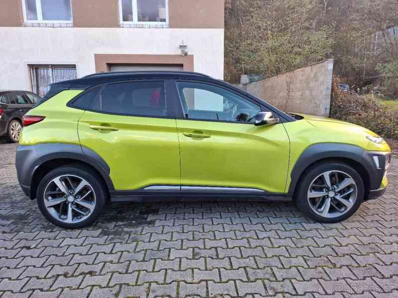 Hyundai Kona 1,6 T-GDI 177 Style 4x4 DCT  130Kw, prav. serv. - foto 7