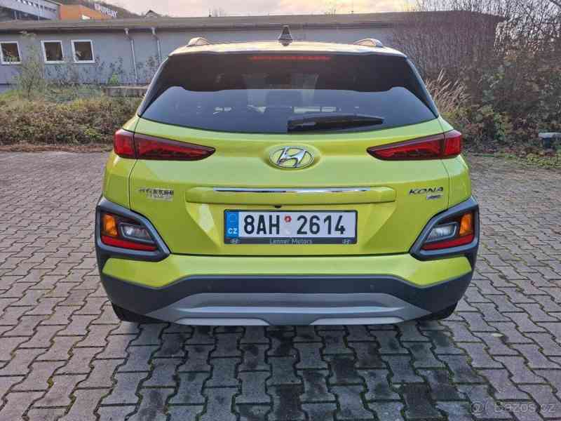 Hyundai Kona 1,6 T-GDI 177 Style 4x4 DCT  130Kw, prav. serv. - foto 13