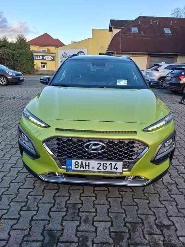 Hyundai Kona 1,6 T-GDI 177 Style 4x4 DCT  130Kw, prav. serv. - foto 9