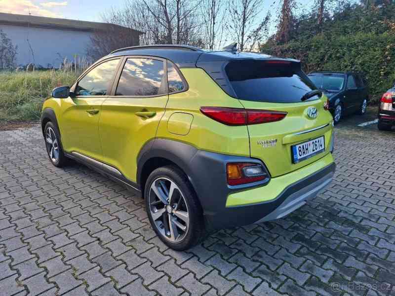 Hyundai Kona 1,6 T-GDI 177 Style 4x4 DCT  130Kw, prav. serv. - foto 8