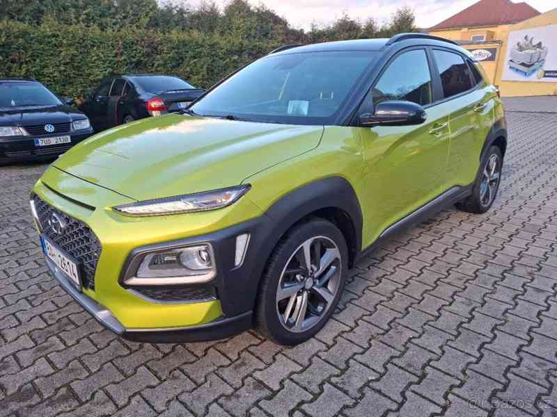 Hyundai Kona 1,6 T-GDI 177 Style 4x4 DCT  130Kw, prav. serv. - foto 2