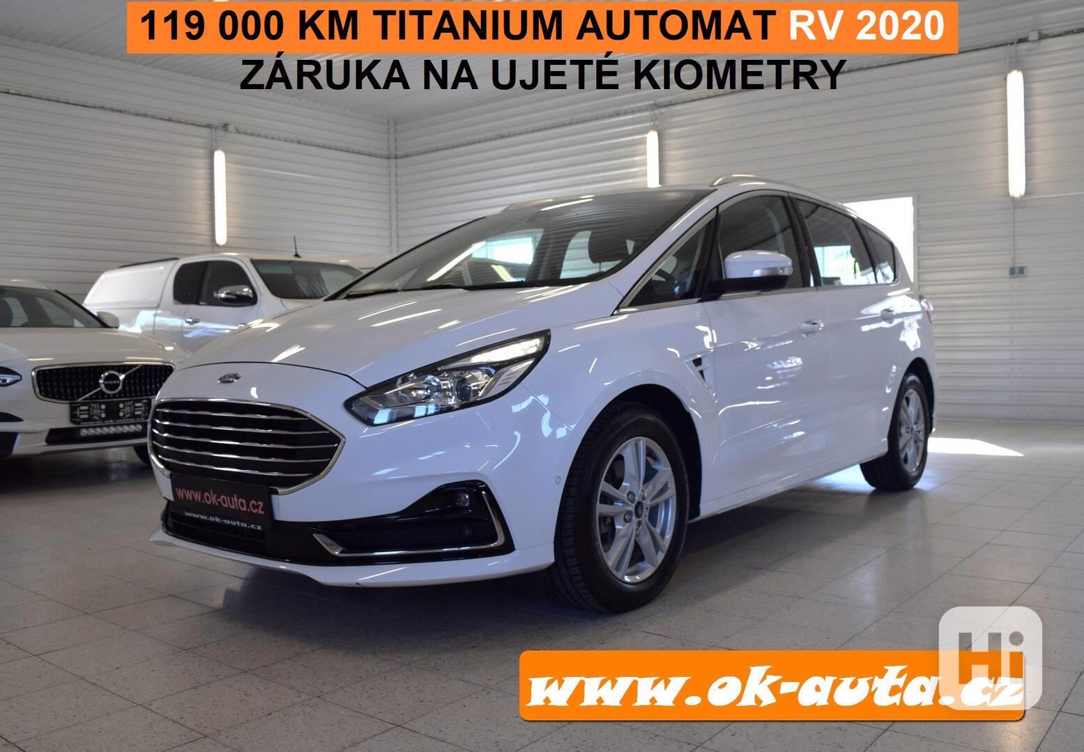 Ford S-MAX 2.0 TDCI TITANIUM AUTOMAT 2020-DPH  - foto 1