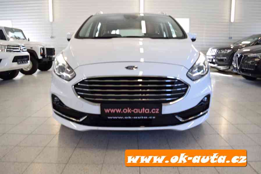 Ford S-MAX 2.0 TDCI TITANIUM AUTOMAT 2020-DPH  - foto 7