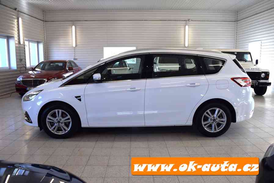 Ford S-MAX 2.0 TDCI TITANIUM AUTOMAT 2020-DPH  - foto 2