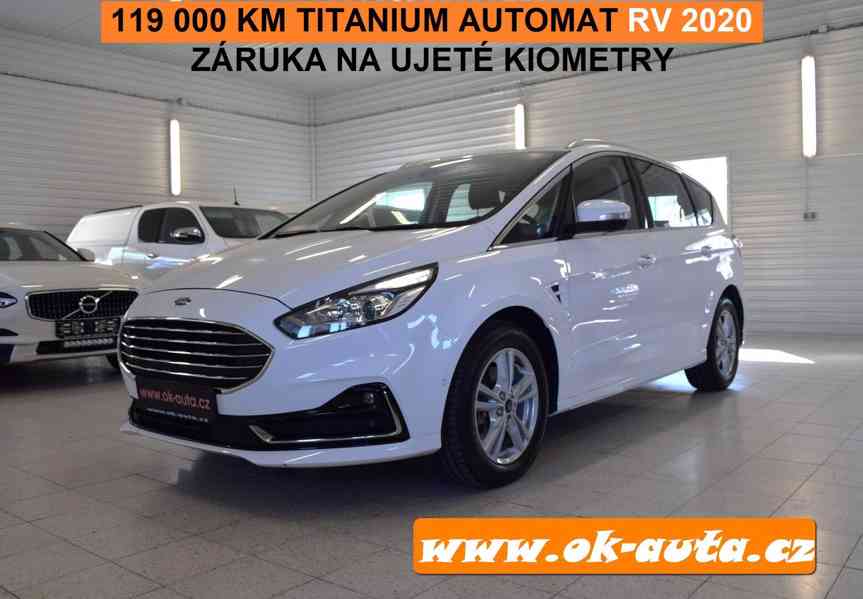 Ford S-MAX 2.0 TDCI TITANIUM AUTOMAT 2020-DPH  - foto 1