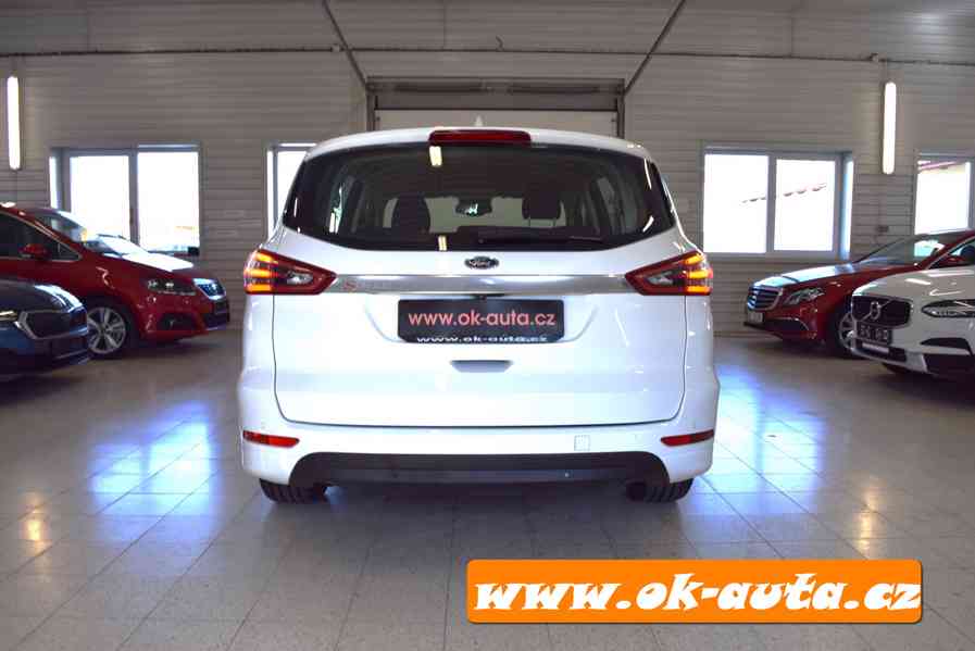 Ford S-MAX 2.0 TDCI TITANIUM AUTOMAT 2020-DPH  - foto 4