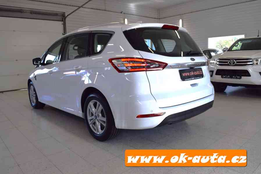 Ford S-MAX 2.0 TDCI TITANIUM AUTOMAT 2020-DPH  - foto 3