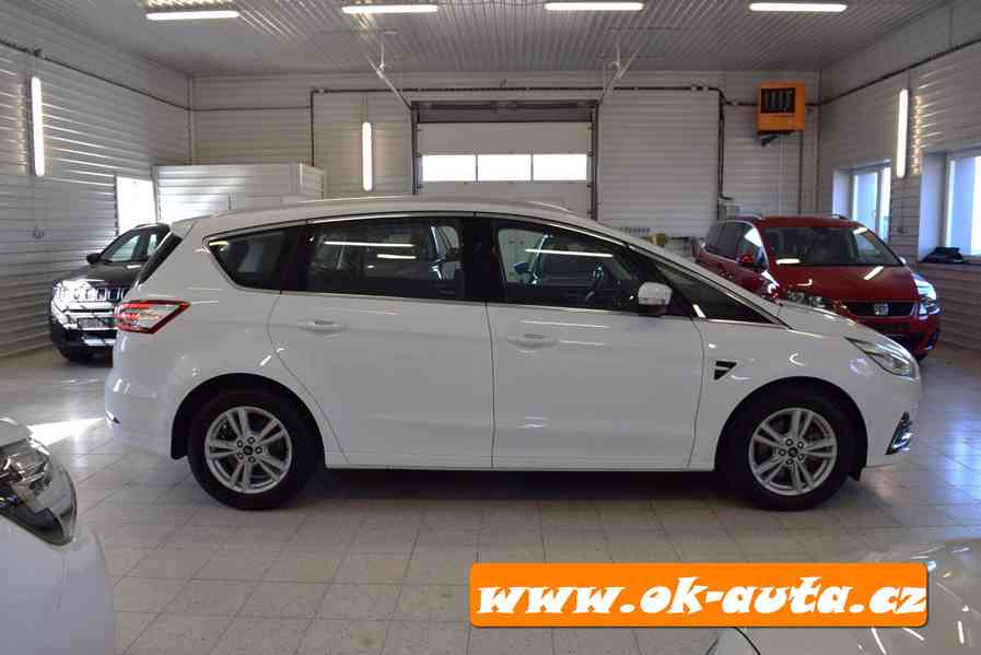 Ford S-MAX 2.0 TDCI TITANIUM AUTOMAT 2020-DPH  - foto 6