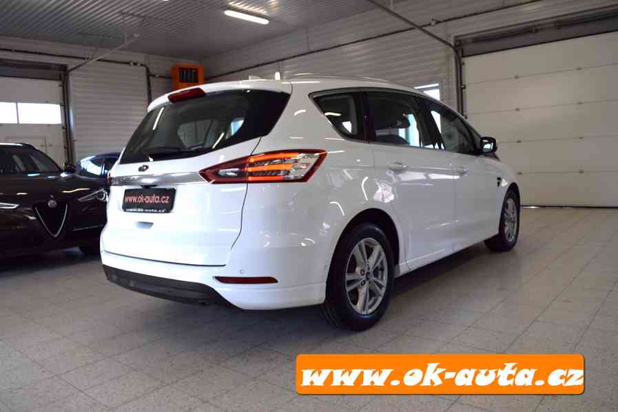 Ford S-MAX 2.0 TDCI TITANIUM AUTOMAT 2020-DPH  - foto 5