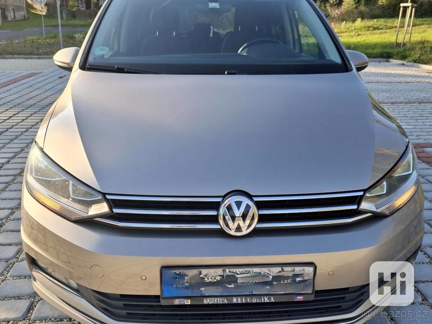 Volkswagen Touran 2,0   TDi Highline – 2017 – ACC, NAV - foto 1