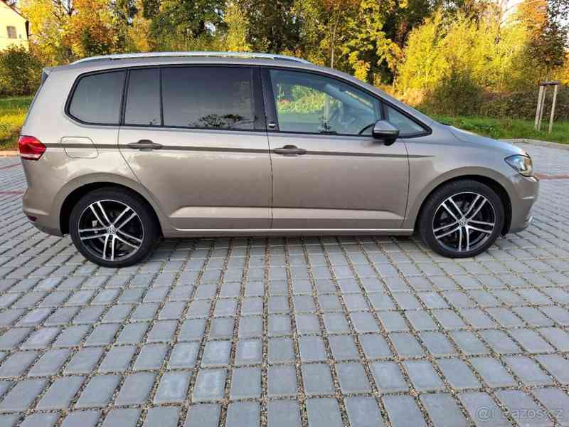 Volkswagen Touran 2,0   TDi Highline – 2017 – ACC, NAV - foto 4