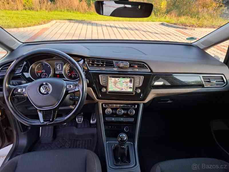 Volkswagen Touran 2,0   TDi Highline – 2017 – ACC, NAV - foto 3