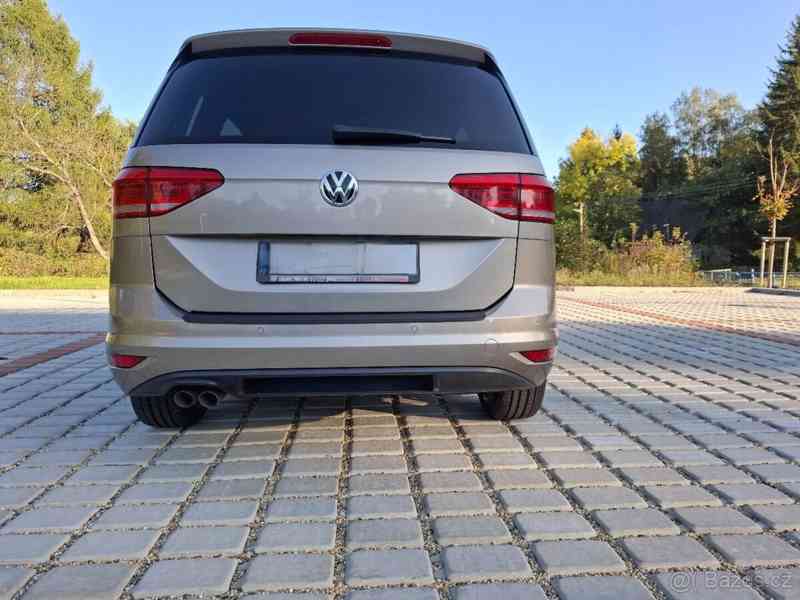 Volkswagen Touran 2,0   TDi Highline – 2017 – ACC, NAV - foto 9