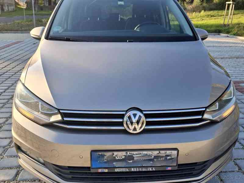 Volkswagen Touran 2,0   TDi Highline – 2017 – ACC, NAV - foto 1
