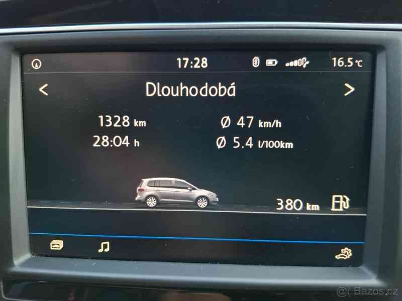 Volkswagen Touran 2,0   TDi Highline – 2017 – ACC, NAV - foto 10