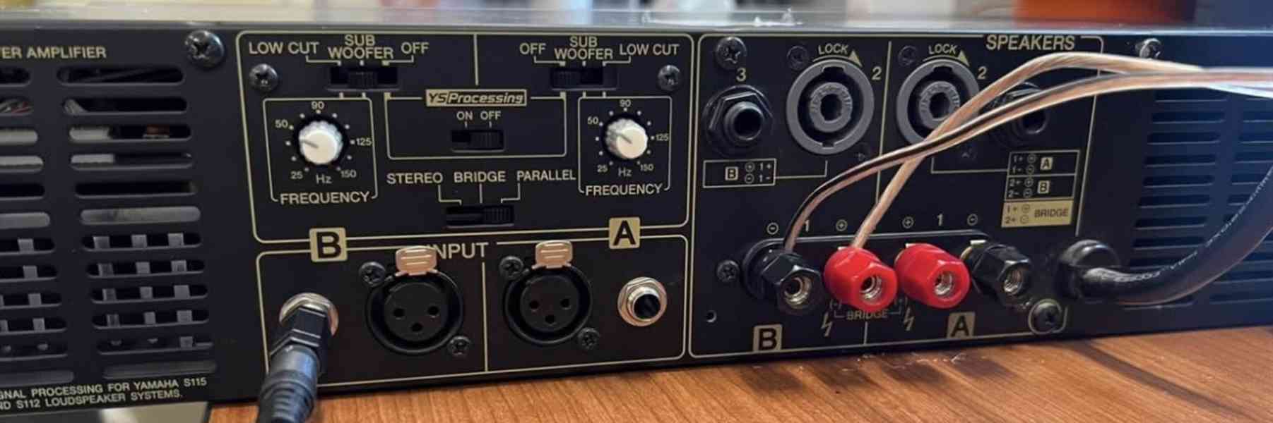 Yamaha P 2500 S - foto 3