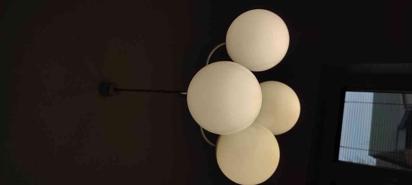 Lustr, ramenové svítidlo  - foto 5