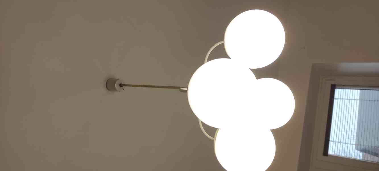 Lustr, ramenové svítidlo  - foto 6