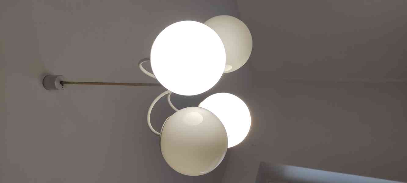 Lustr, ramenové svítidlo  - foto 4