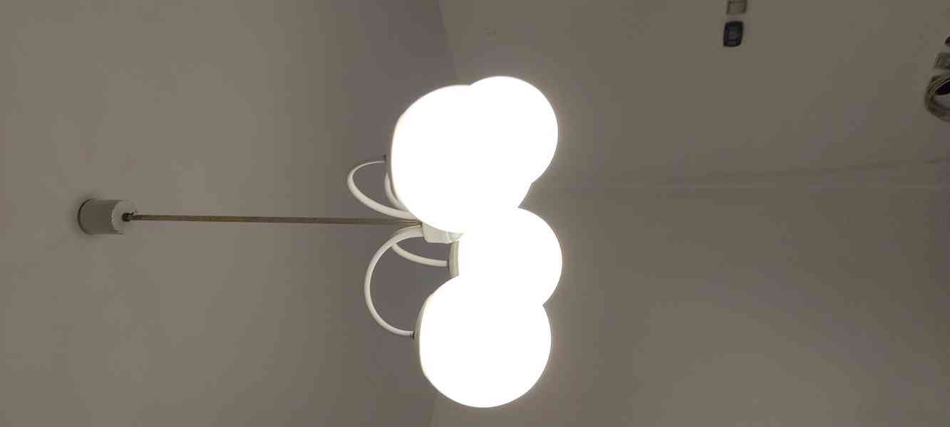 Lustr, ramenové svítidlo  - foto 7