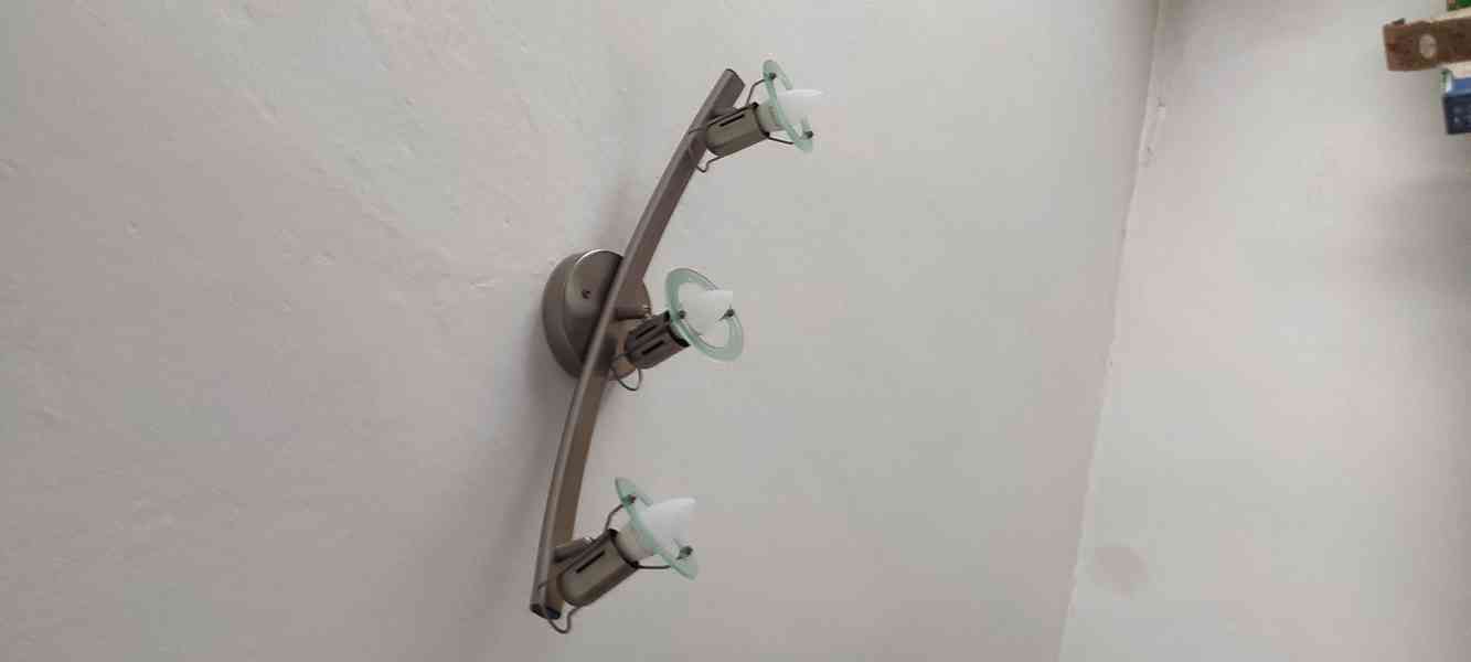 Lustr, ramenové svítidlo  - foto 2