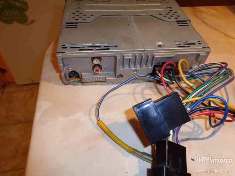 Autoradio CD player Sony CDX-S2050 - foto 3