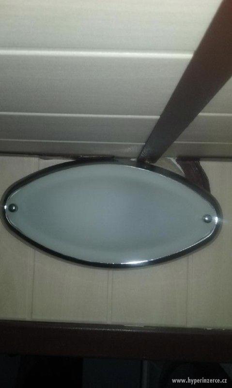 Koupelnová stropní nebo nástěná svítidla - foto 2