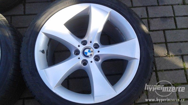 Orig.alukola 20" BMW X5,X6+zimní pneu PIRELLI - foto 2