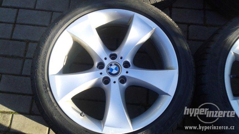 Orig.alukola 20" BMW X5,X6+zimní pneu PIRELLI - foto 3