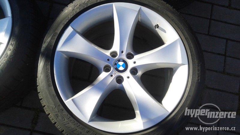 Orig.alukola 20" BMW X5,X6+zimní pneu PIRELLI - foto 4