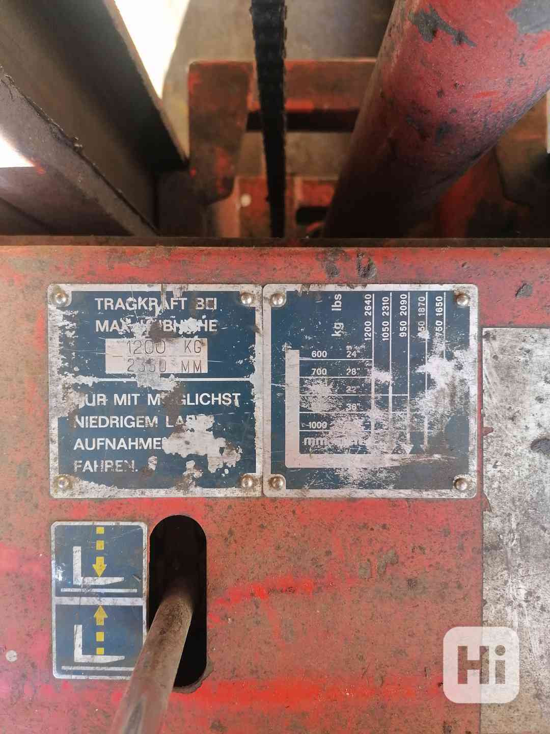 Samojízdný paletizační vozík BT Lifters  - foto 1