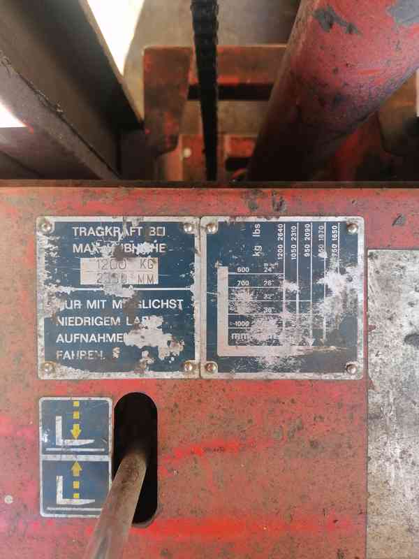 Samojízdný paletizační vozík BT Lifters - foto 1