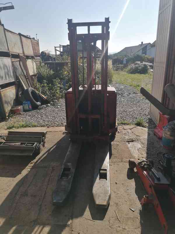 Samojízdný paletizační vozík BT Lifters  - foto 6