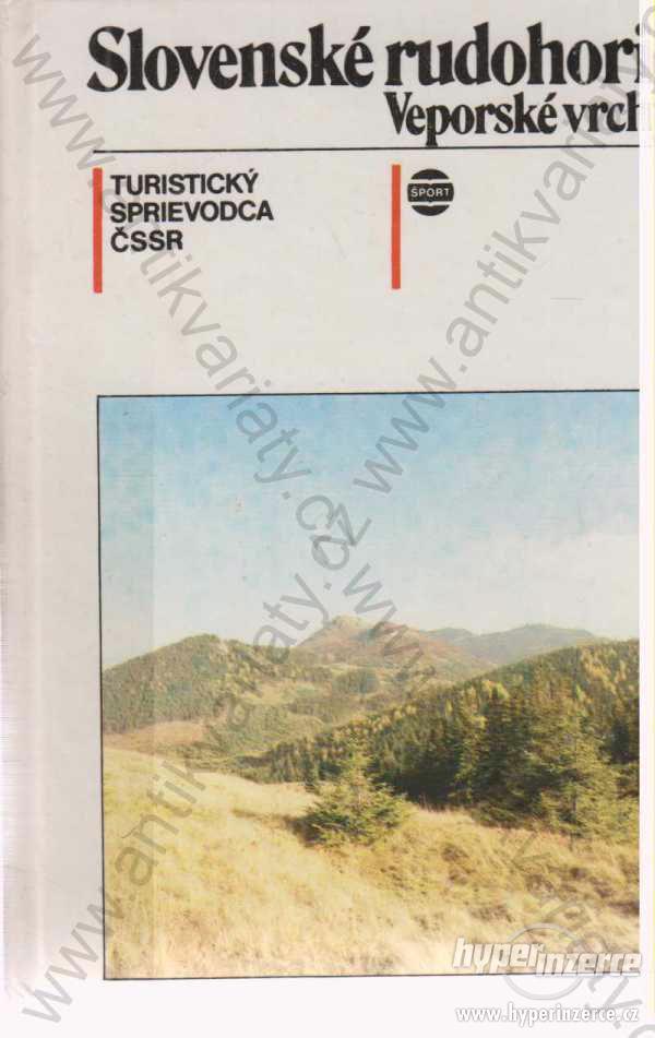 Slovenské rudohorie - Veporské vrchy 1987 - foto 1