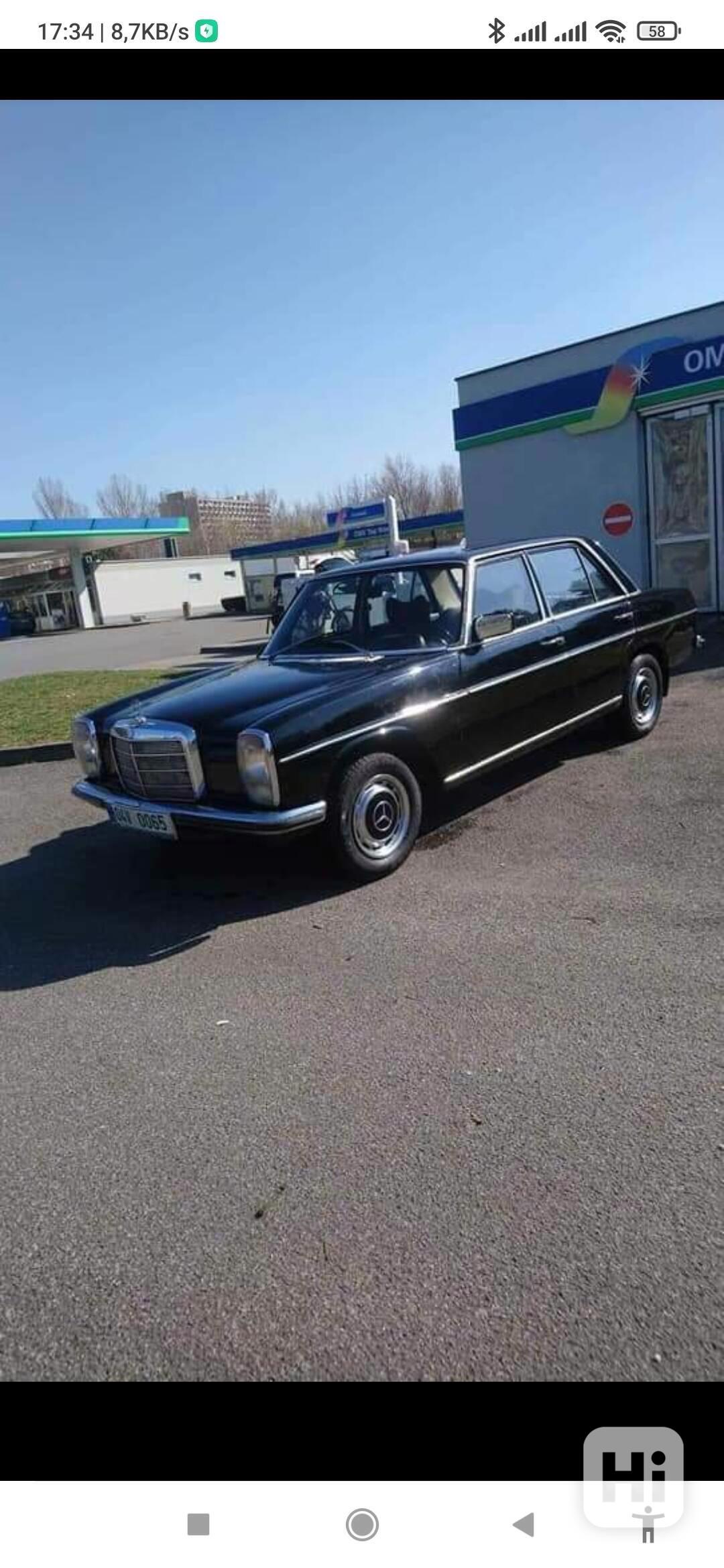 Mercedes W115 200d - foto 1