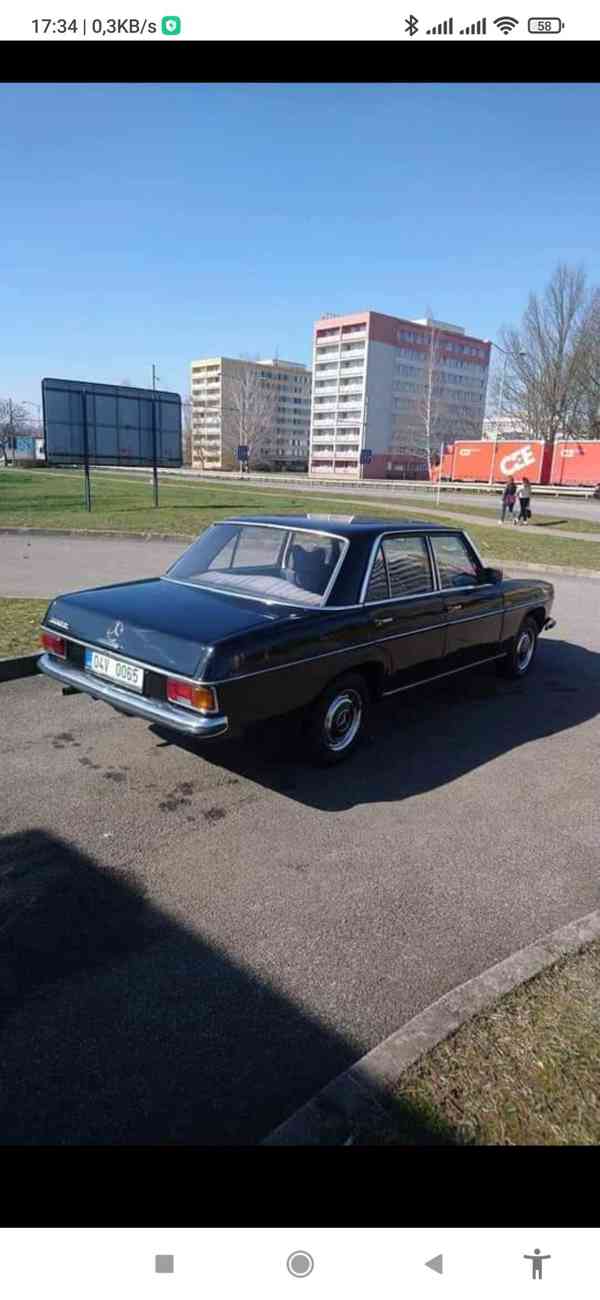 Mercedes W115 200d - foto 4