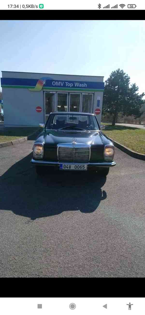 Mercedes W115 200d - foto 2