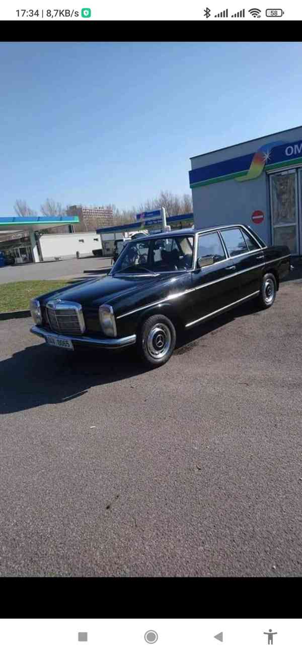 Mercedes W115 200d - foto 1